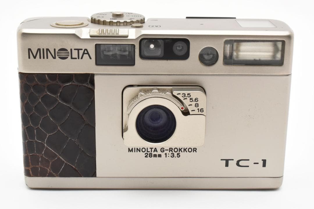 ミノルタ MINOLTA TC-1 コンパクトフィルムカメラ