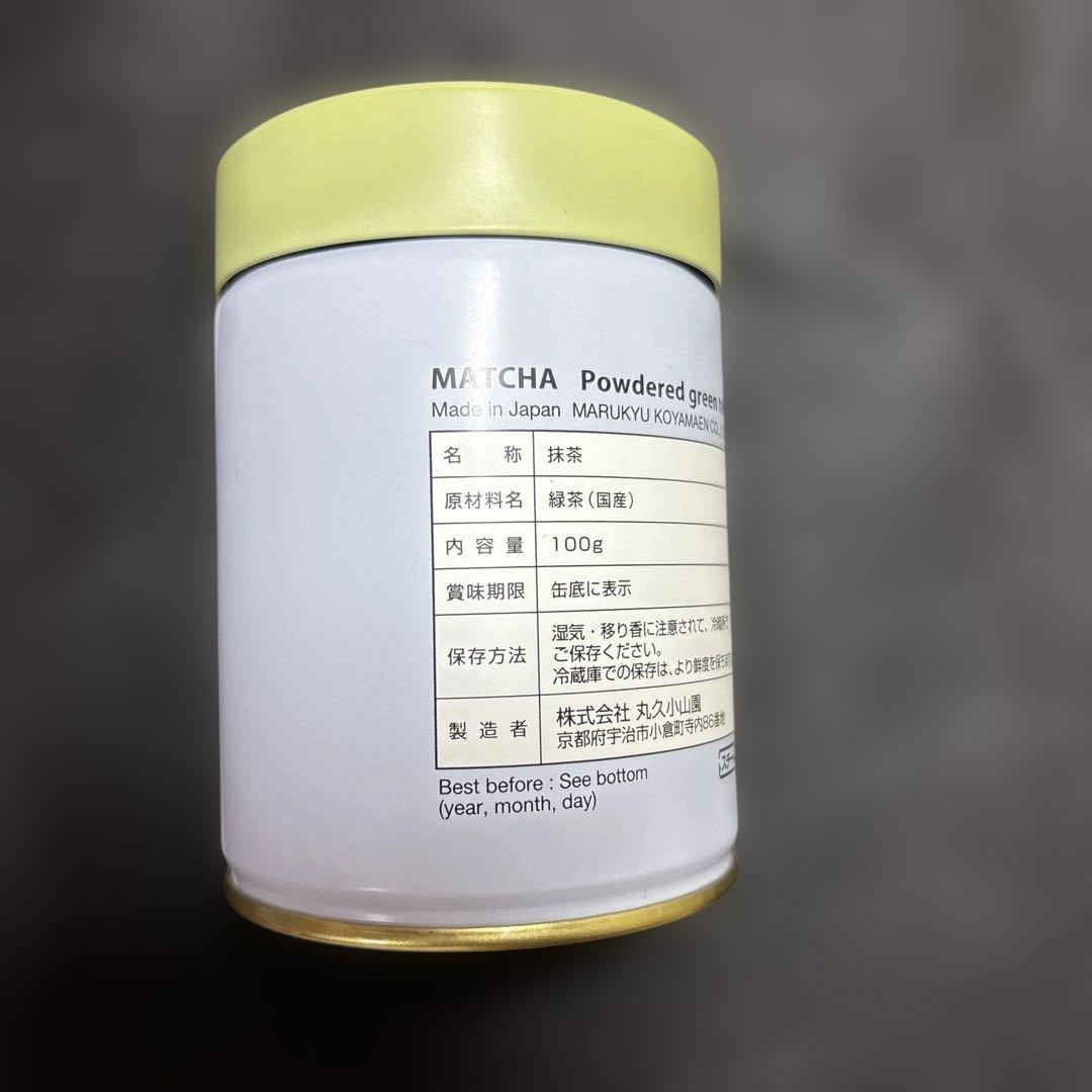 宇治 丸久小山園 抹茶 五十鈴 缶入 100g 小山園