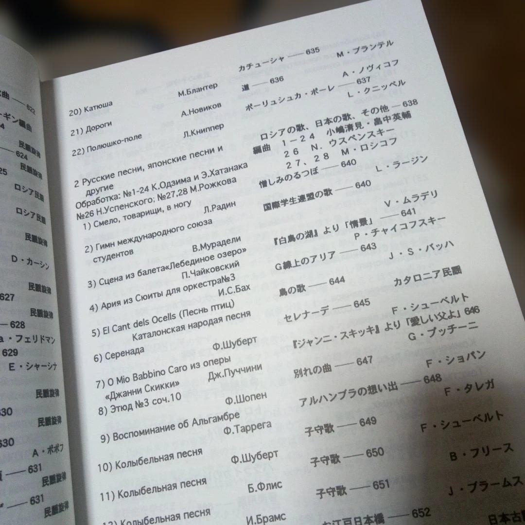 ロシア民族楽器バラライカ名曲集