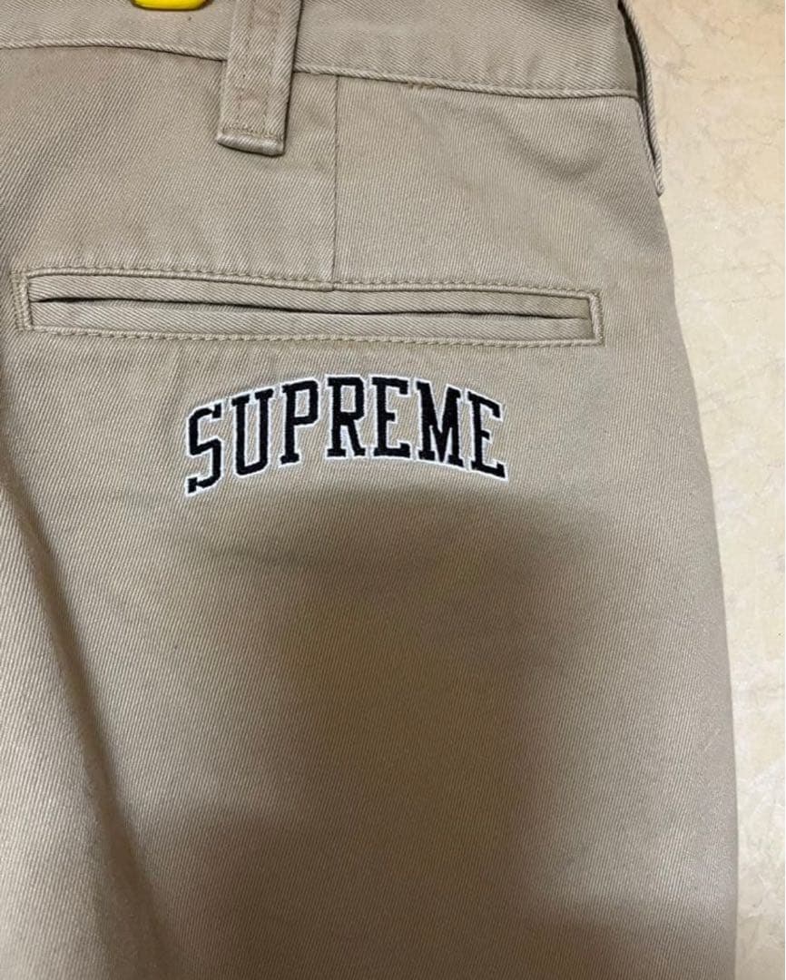 24SS Supreme arc logo Chino Pant 32 チノパン