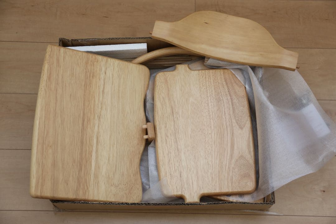 yamatoya すくすくローチェア ナチュラル