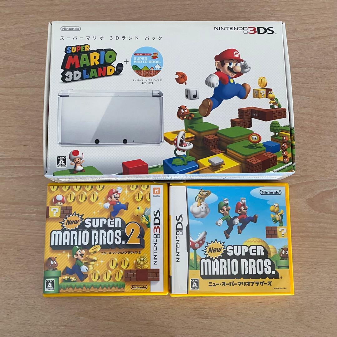 ニンテンドー3DS マリオホワイト