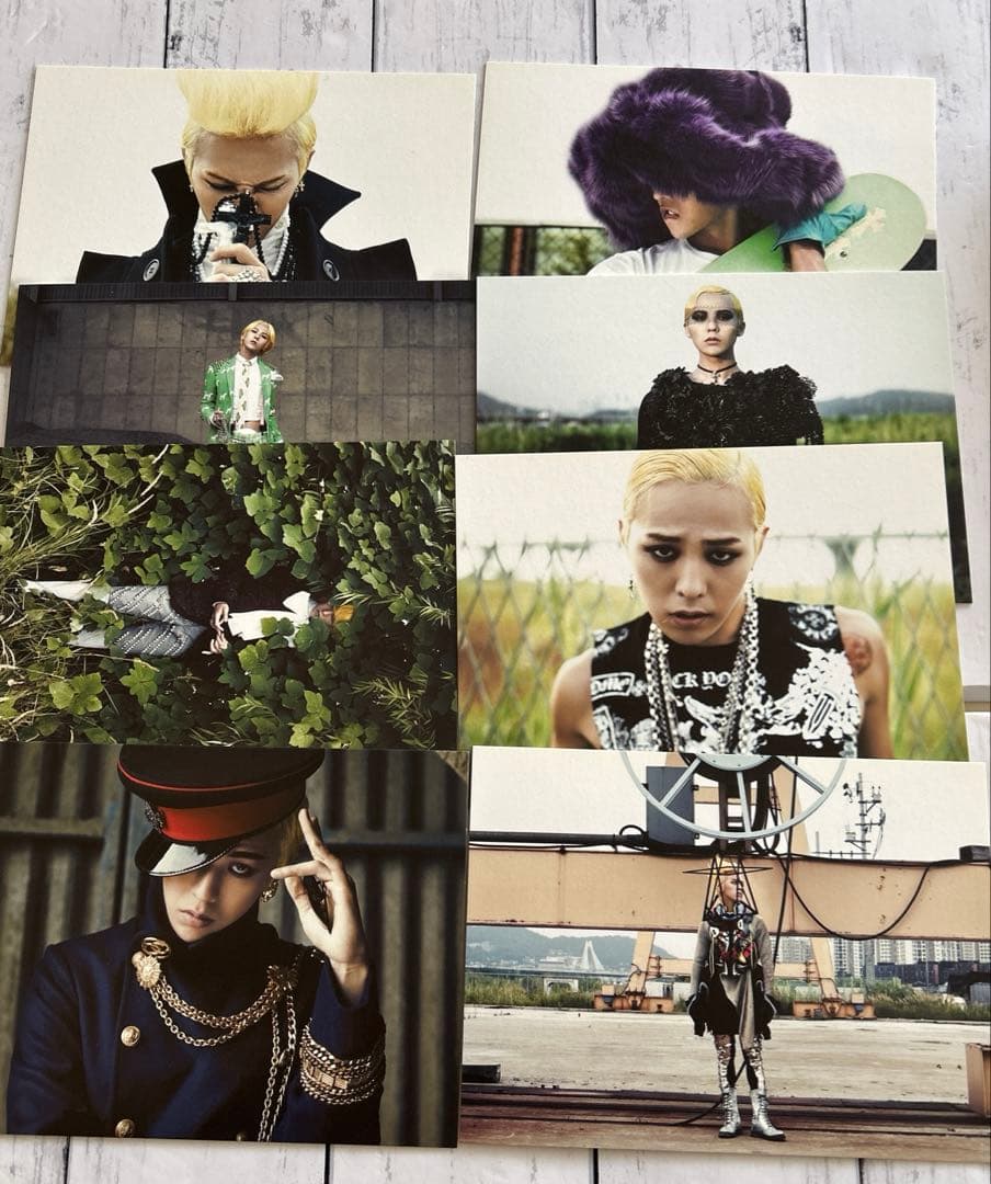 G-Dragon One of A Kind 2種セット　アルバム