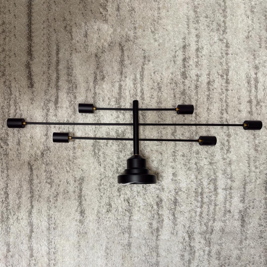 unico シーリングライト Astre ブラック