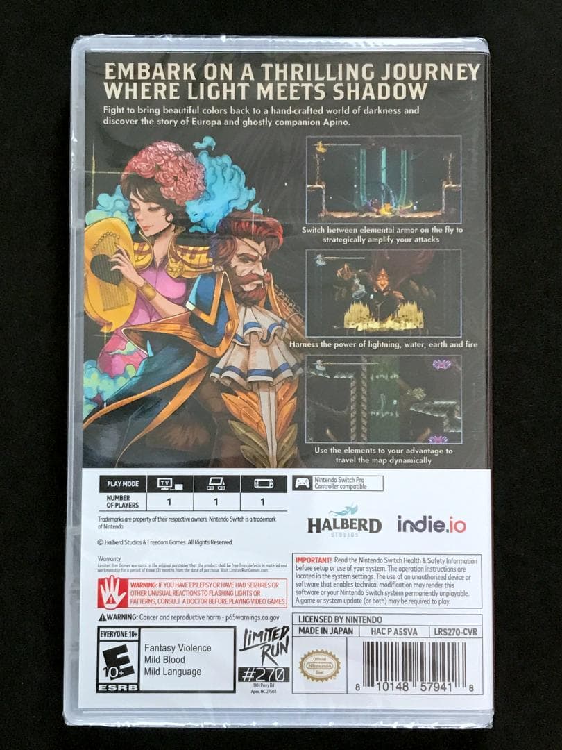 9 Years of Shadows Switch スイッチ 新品未開封 北米版