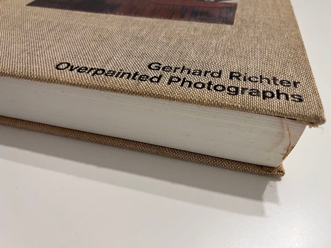 アート・デザイン・音楽 Gerhard Richter Overpainted Photographs