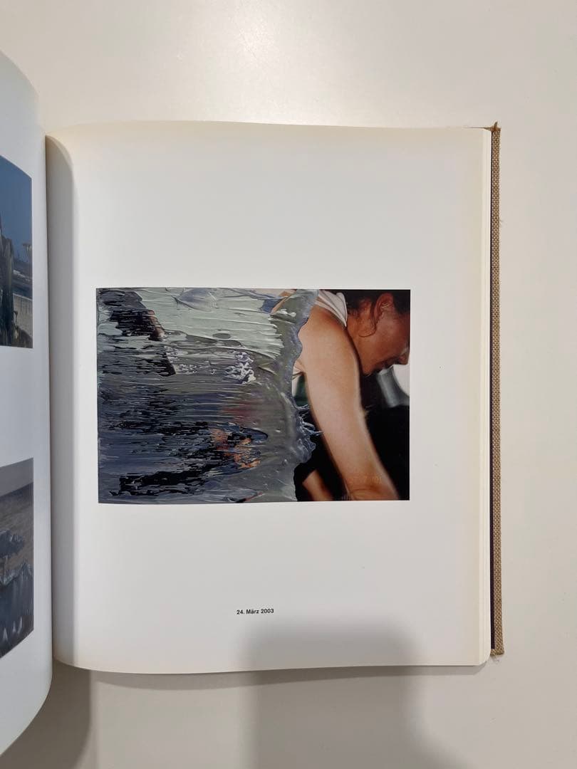 アート・デザイン・音楽 Gerhard Richter Overpainted Photographs