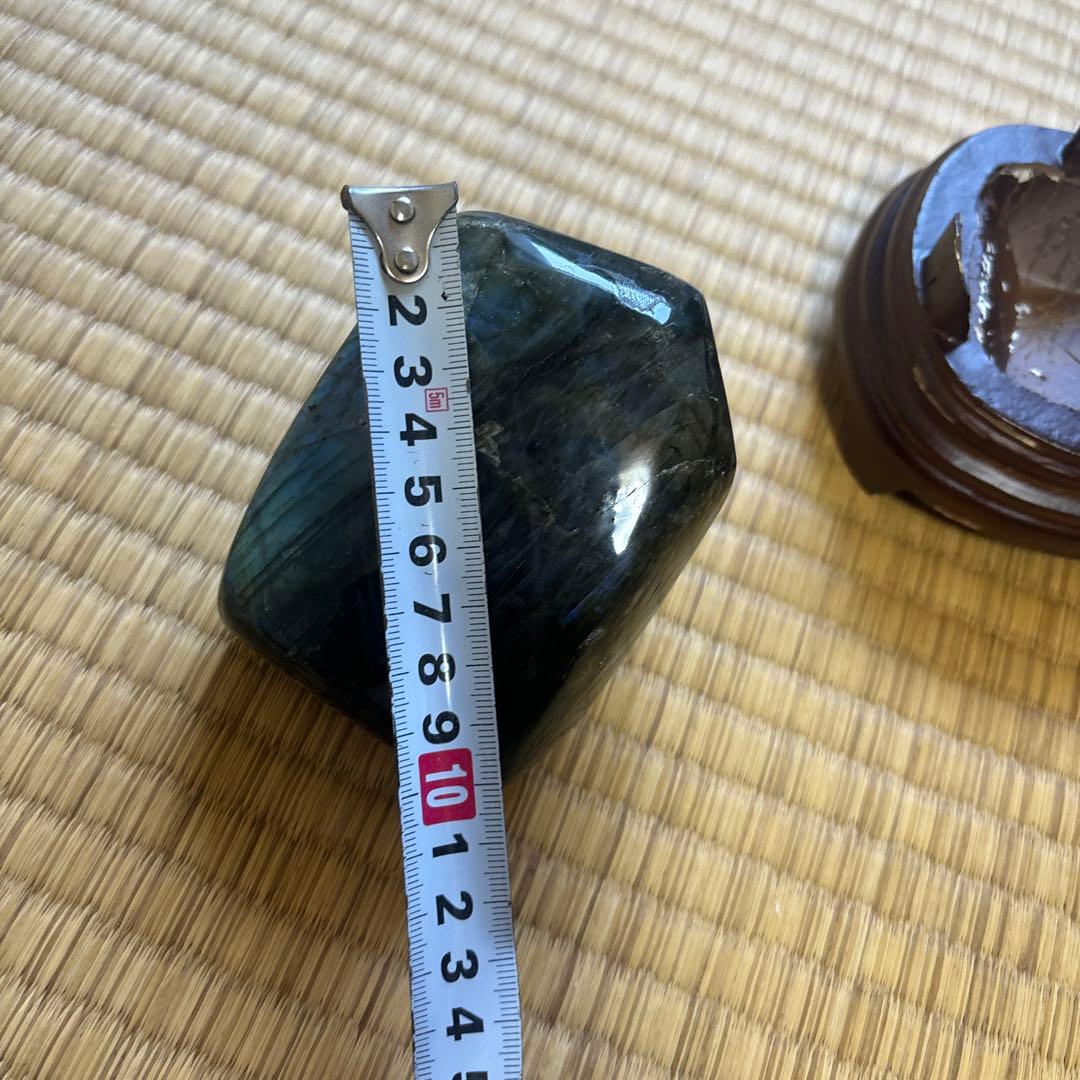 ラブラドライト 約1kg 鑑賞石 原石 自然石 鉱物 水石 誕生石 宝石 鉱石