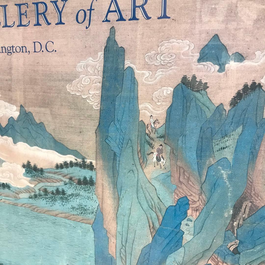 スミソニアン協会　フリーア美術館　ポスター中古品　大きめサイズ