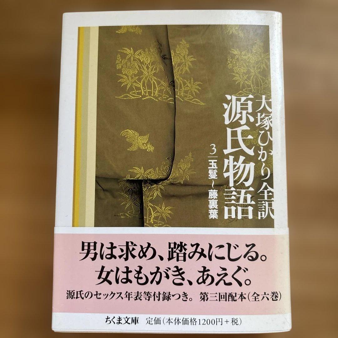 大塚ひかり　源氏物語　全６巻