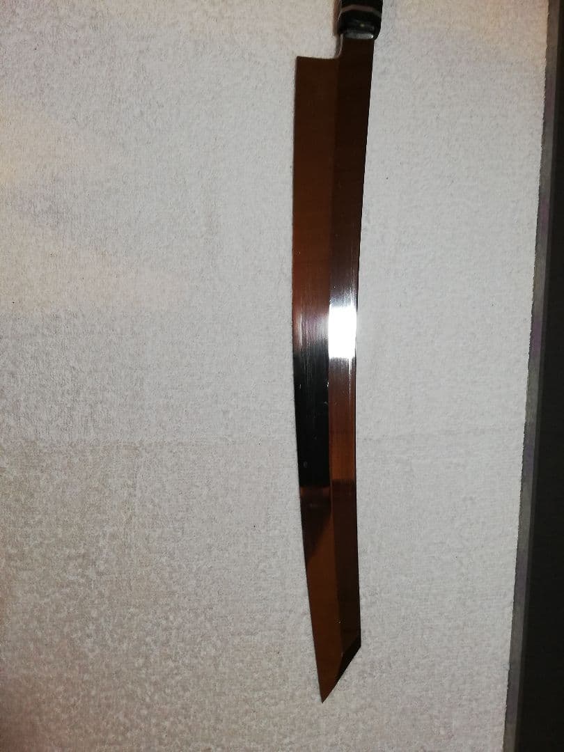 TVさん、専用、粉末ステン、真空本焼き、尺1寸