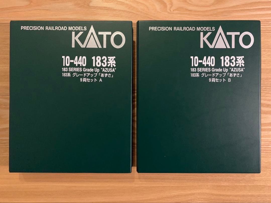 KATO 【特別企画品】183系グレードアップ「あずさ」9両セット