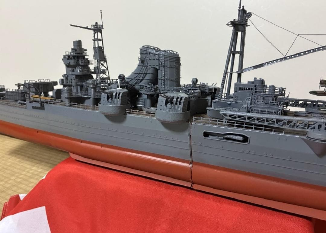 1/144重巡洋艦　三隈　（あすなろさん専用商品）