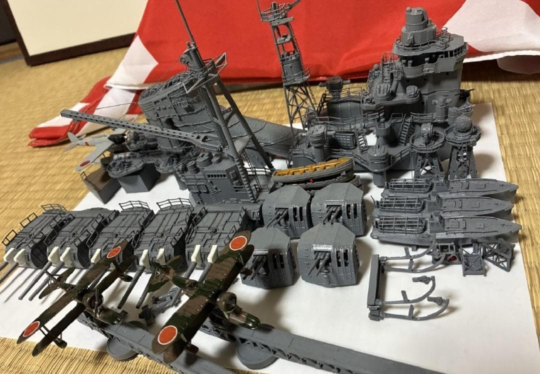 1/144重巡洋艦　三隈　（あすなろさん専用商品）