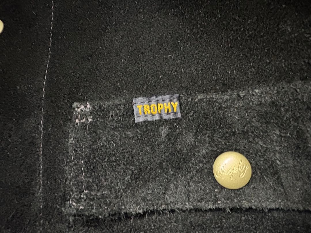 ■トロフィークロージング■ラフアウトベスト 40L スウェード