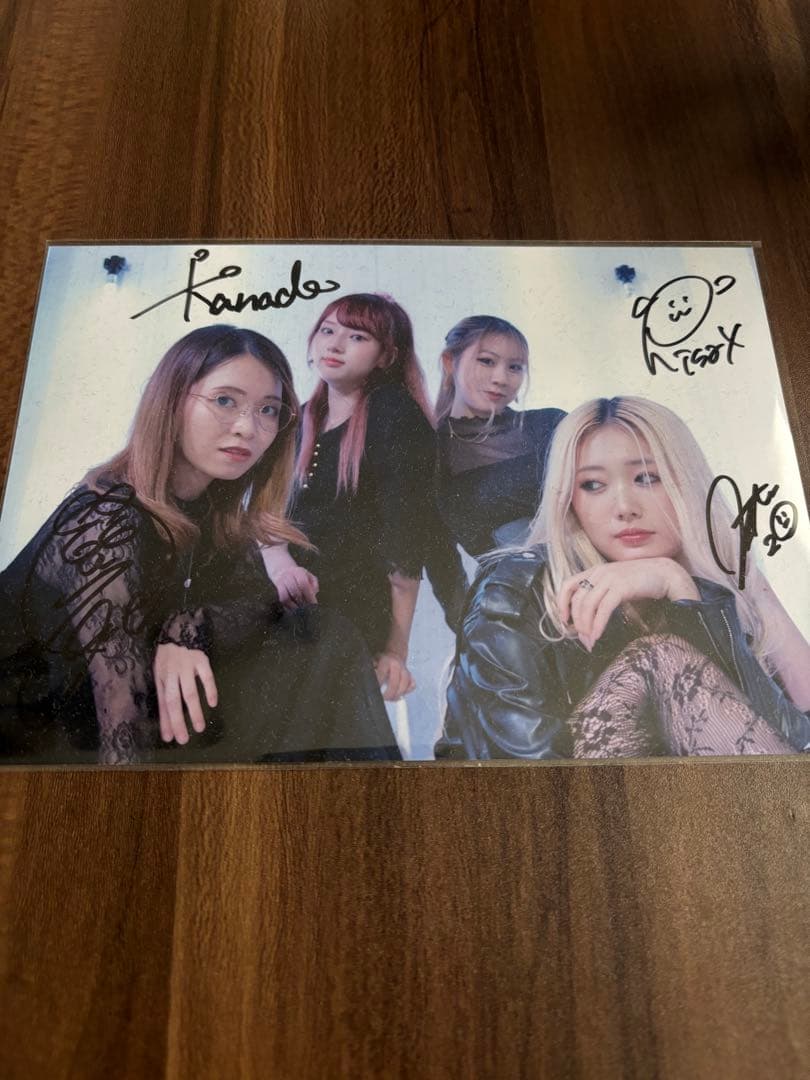 KOIAI 黄昏相撲 DVD サイン入りブロマイド付き　大樹バンド　新品