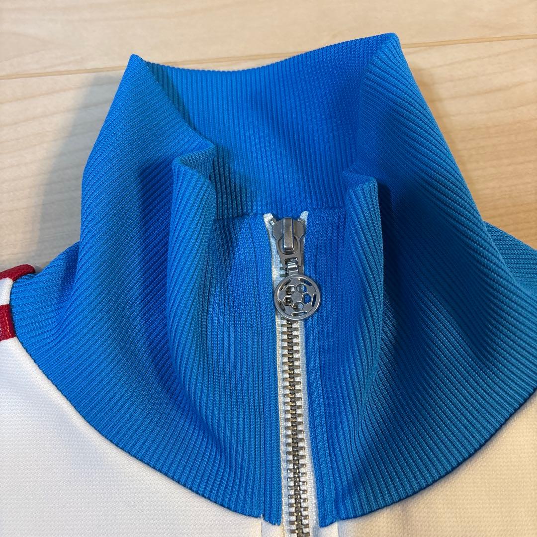 アディダス★90s サッカー 日本代表 ヤタガラス 刺繍 トラックジャケット M