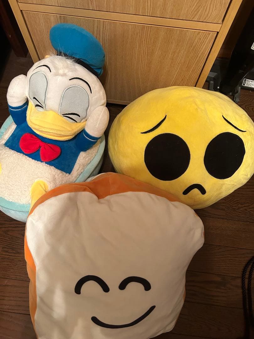 ニトリ　掛け布団　枕　本体　カバー付き　ぬいぐるみセット