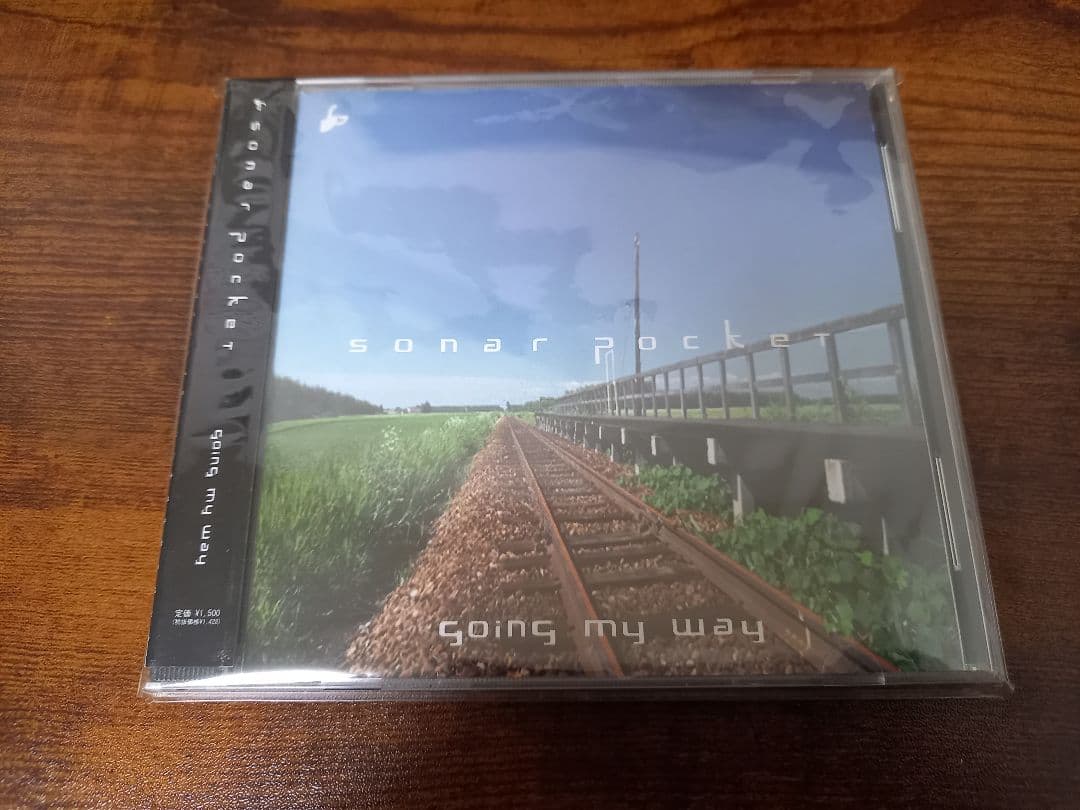 激レア❗sonar pocket サイン入りGoing My Way