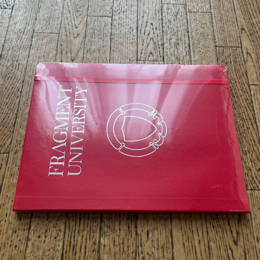 Fragment University Moleskin Cartier 限定