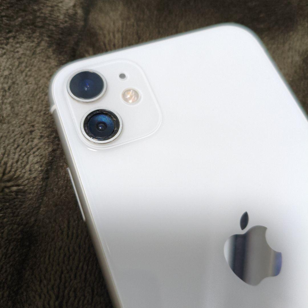 【バッテリー80%】訳あり iphone11 ホワイト 64GB simフリー