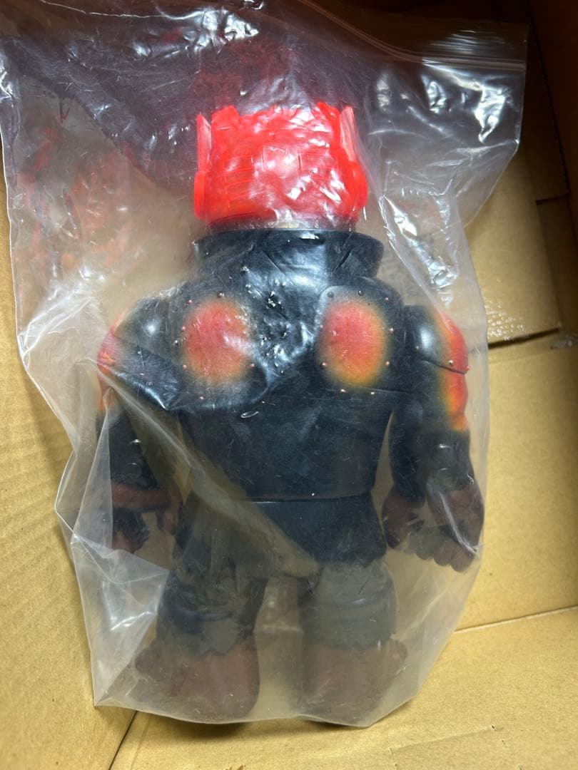 【限定品】ゴッコ堂　ソフビ　リアルヘッド　ダイナゴリラ　realhead