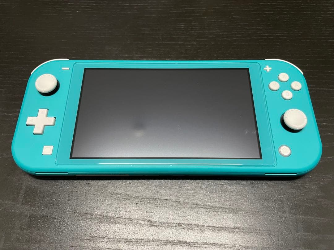 Nintendo Switch Lite ターコイズ　カバー&ケース付き