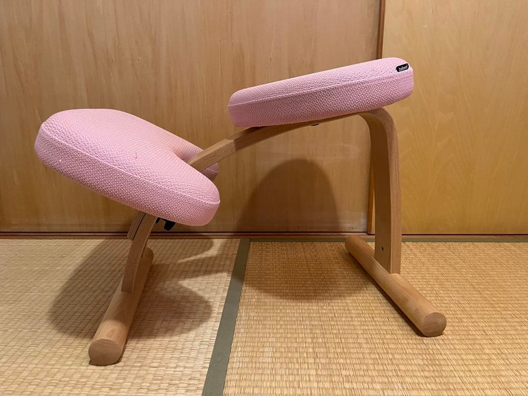 balans Easy バランスイージー ショートフレーム 桜色