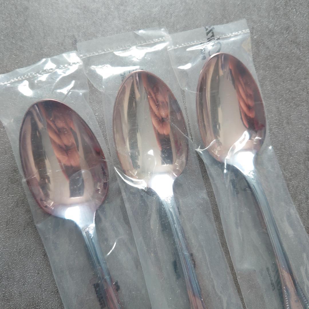 クリストフル マルメゾン 未開封 コーヒースプーン 3点 ②