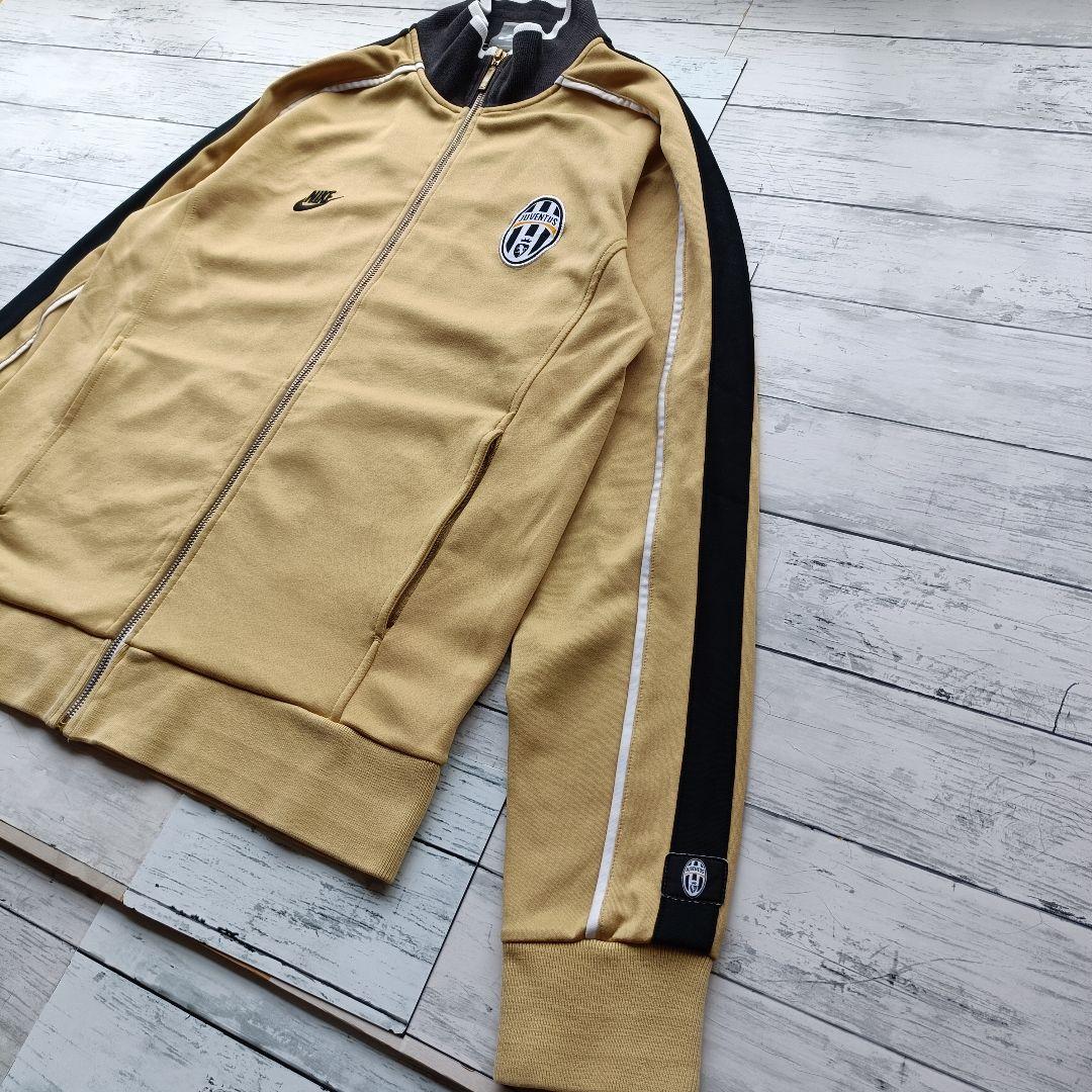 y2k 00s NIKE ユベントス トラックジャケット Lサイズ ベージュ