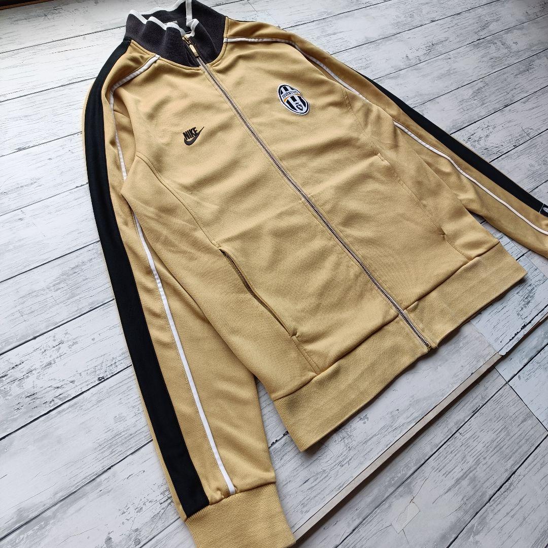 y2k 00s NIKE ユベントス トラックジャケット Lサイズ ベージュ