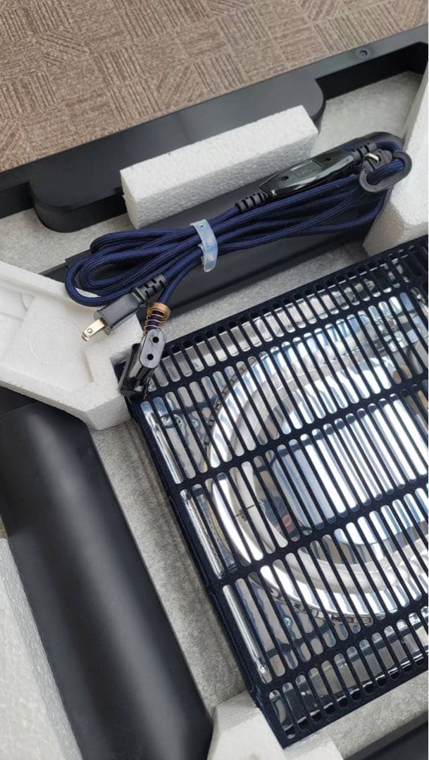 NITORI 正方形 こたつ SJR14-75 BK