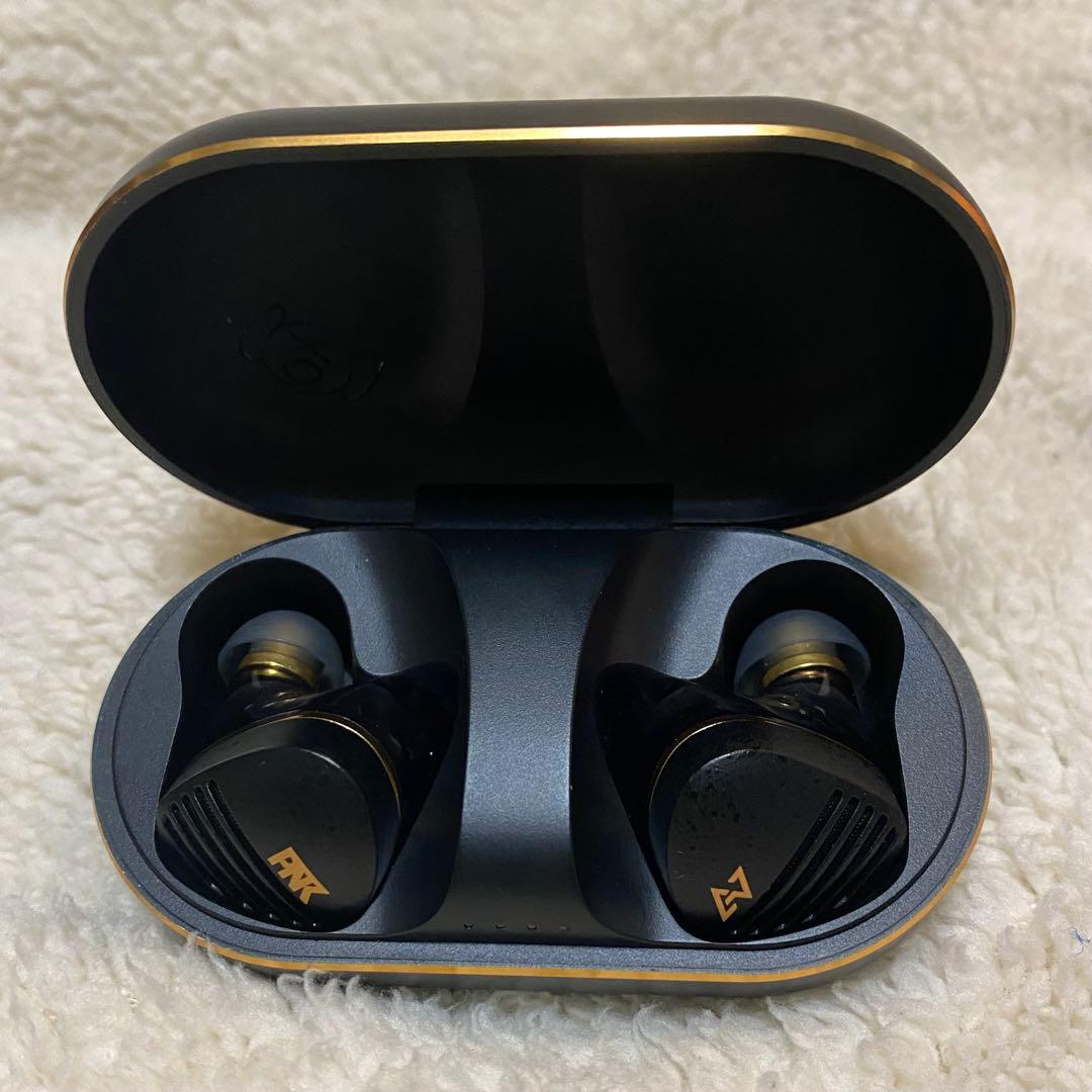 AVIOT TE-Z1PNK ピエール中野モデル ブラック ワイヤレスイヤホン