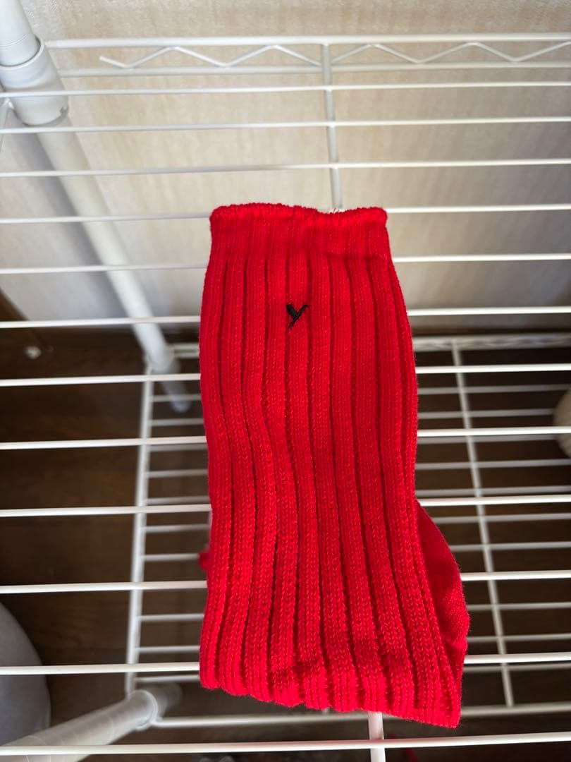 美品 YELLO スニーカーミュール ソックス付