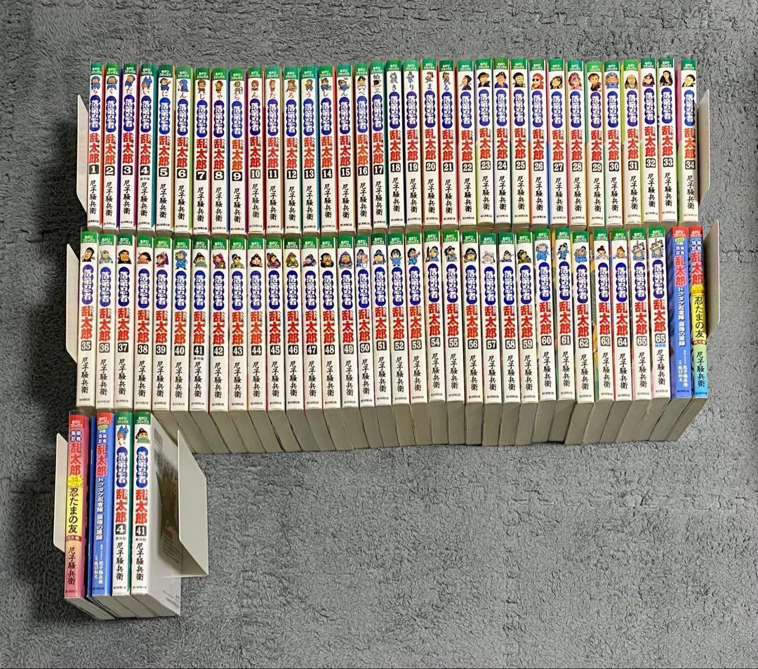 落第忍者乱太郎 全巻セット 関連本4冊 おまけ付き