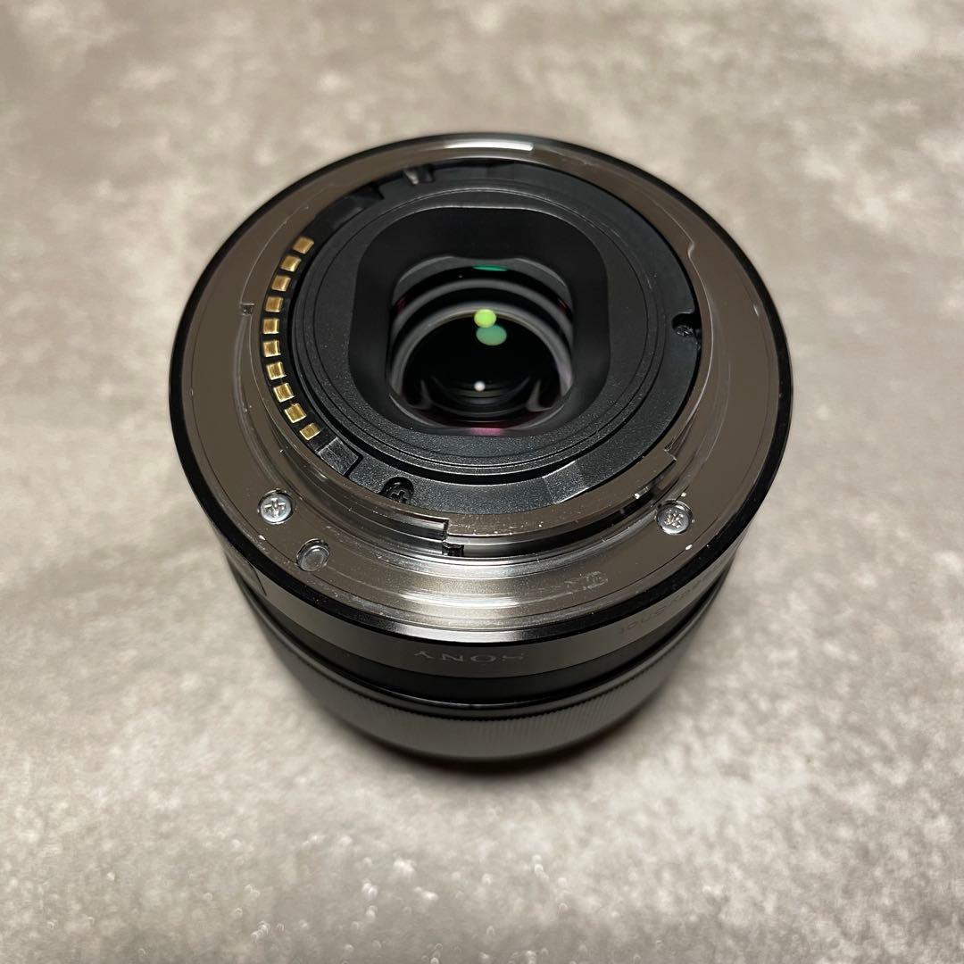【美品】SONY SEL35F18 E35mm F1.8 OSS 保護レンズ付き