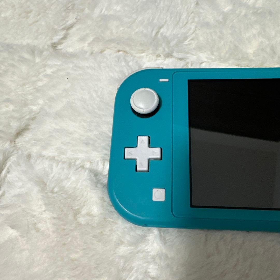 【美品】Switch Lite ソフト/ACアダプター付