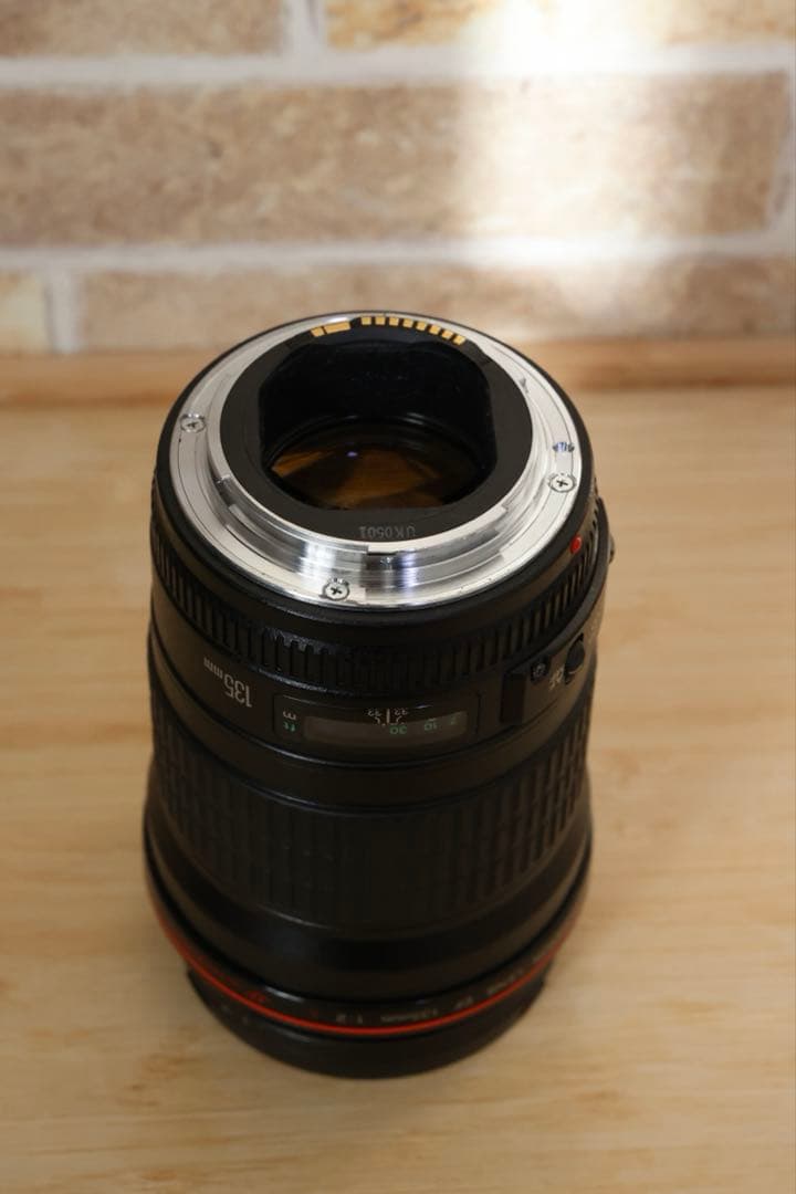 Canon EF 135mm f/2L USM レンズ