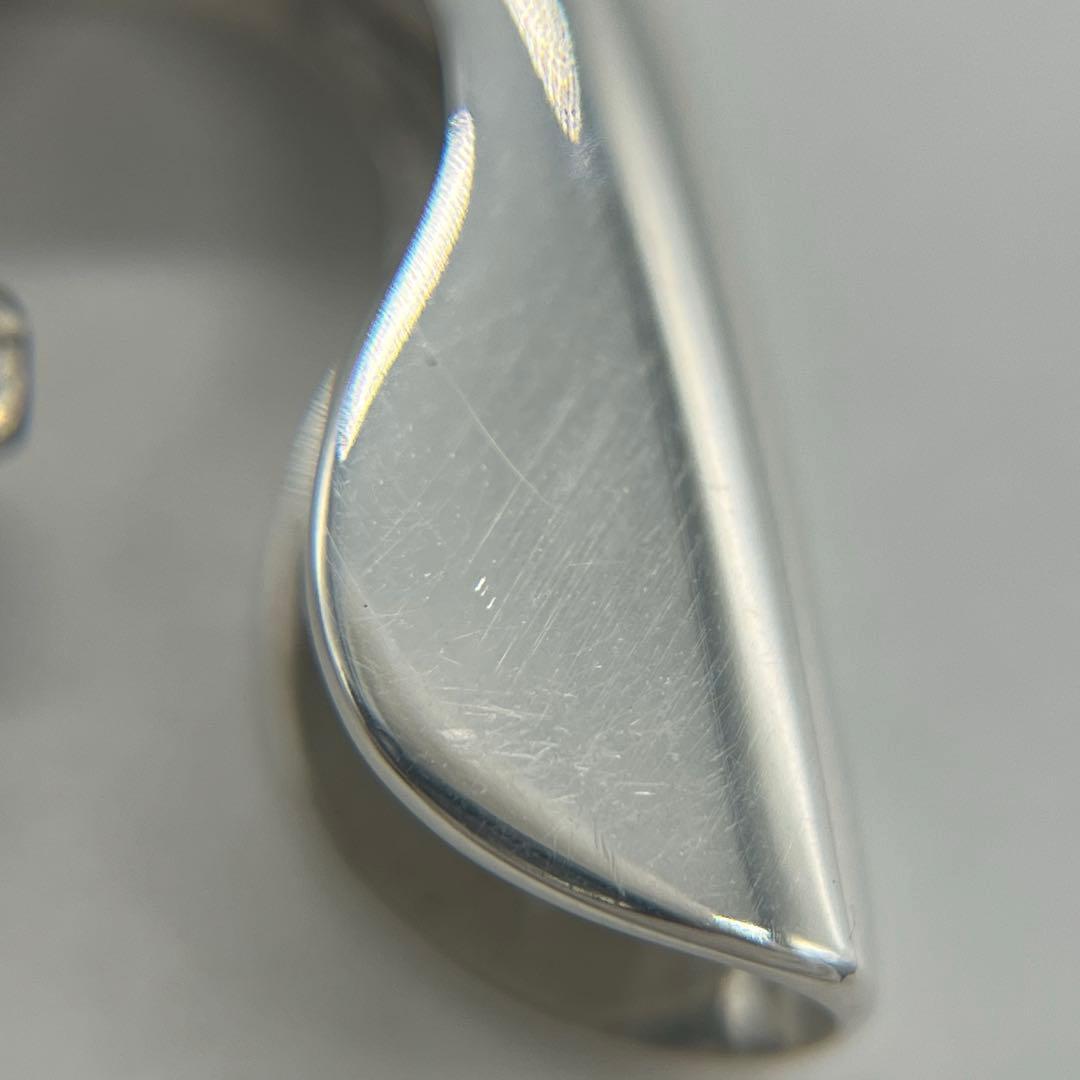 ティファニー TIFFANY 安全ピン キーリング キーホルダー チャーム 希少