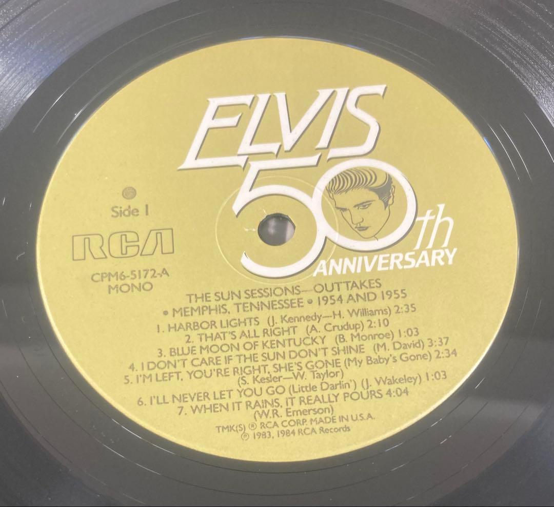 ◾️極美盤◾️未発表限定6LPボックス■ELVIS PRESLEY / エルヴィスプ