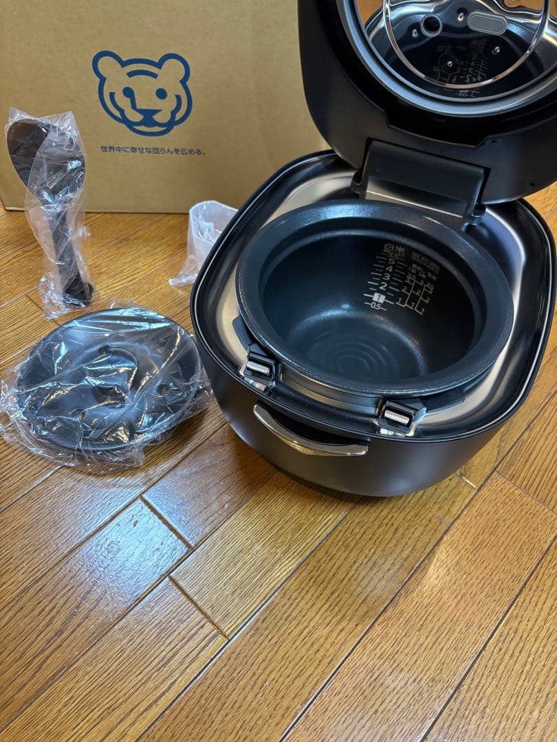 タイガー炊飯器土鍋ご泡火炊きJRX-S100
