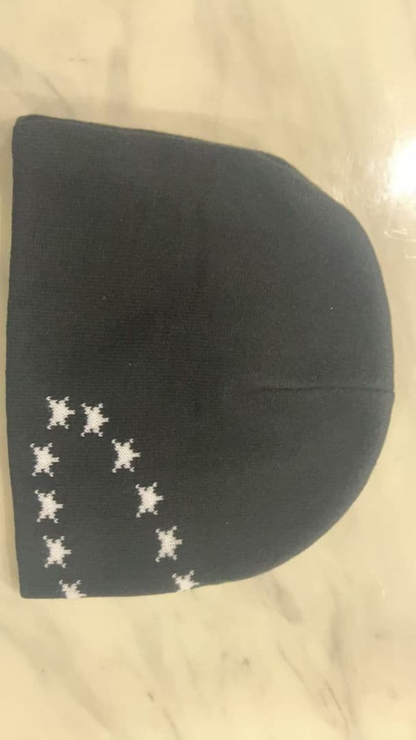 AFB ビーニー　ニット帽　かつきくん着用 [新品未使用]-102