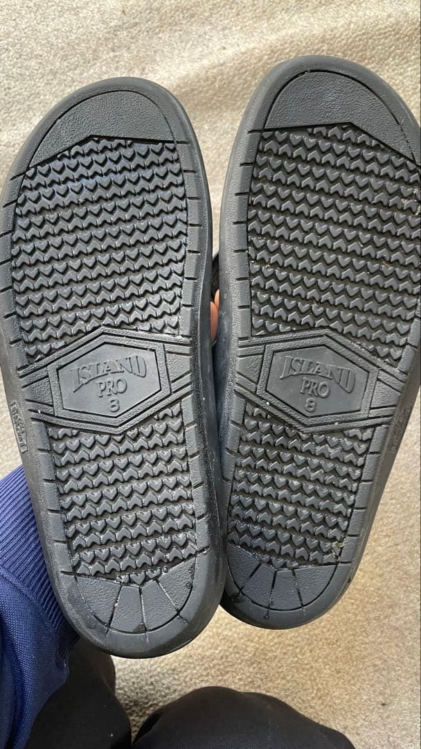  SLIPPER ブラック サンダル