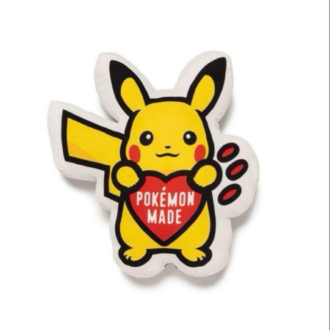 HUMANMADE ピカチュウ クッション POKÉMON MADE