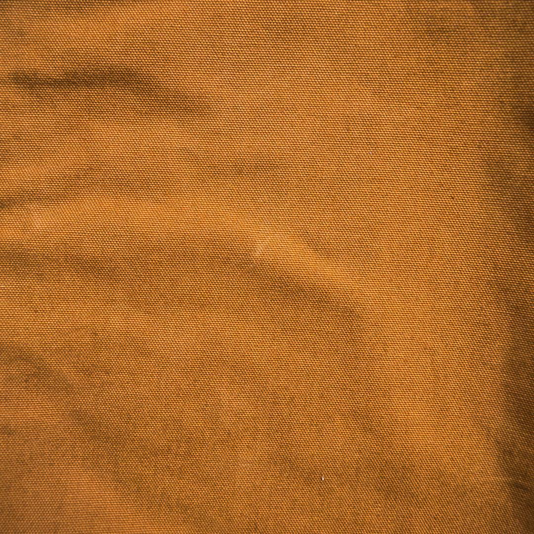 【美品】carharttカーハート コットンダックビブオーバーオールLブラウン