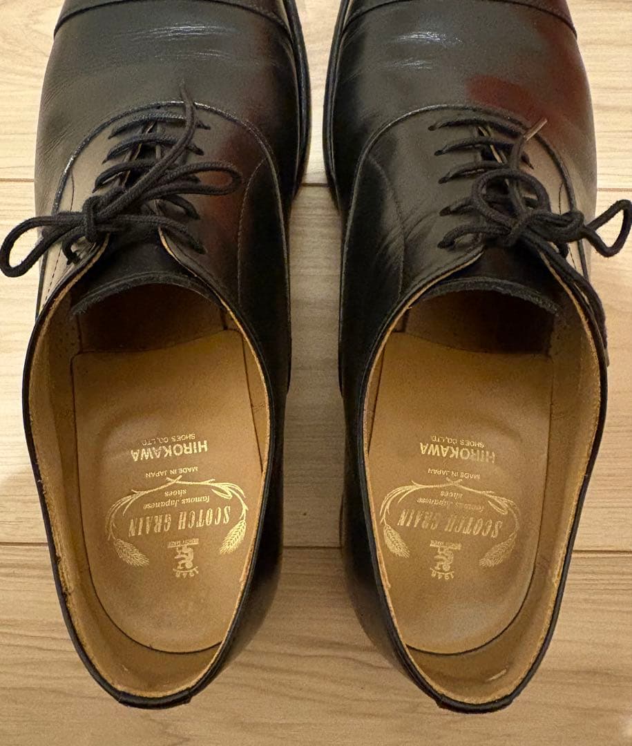 【スコッチグレイン】ALLURE 1916_サイズ25.5cm