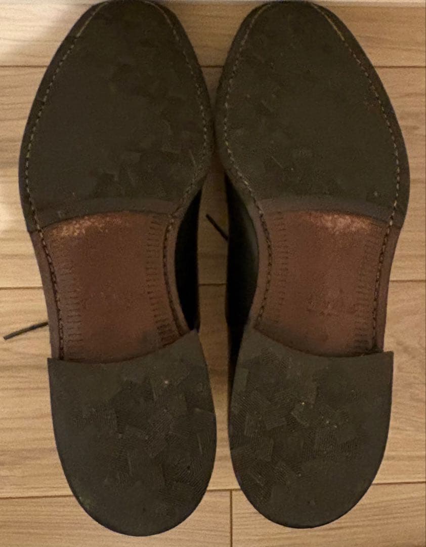 【スコッチグレイン】ALLURE 1916_サイズ25.5cm