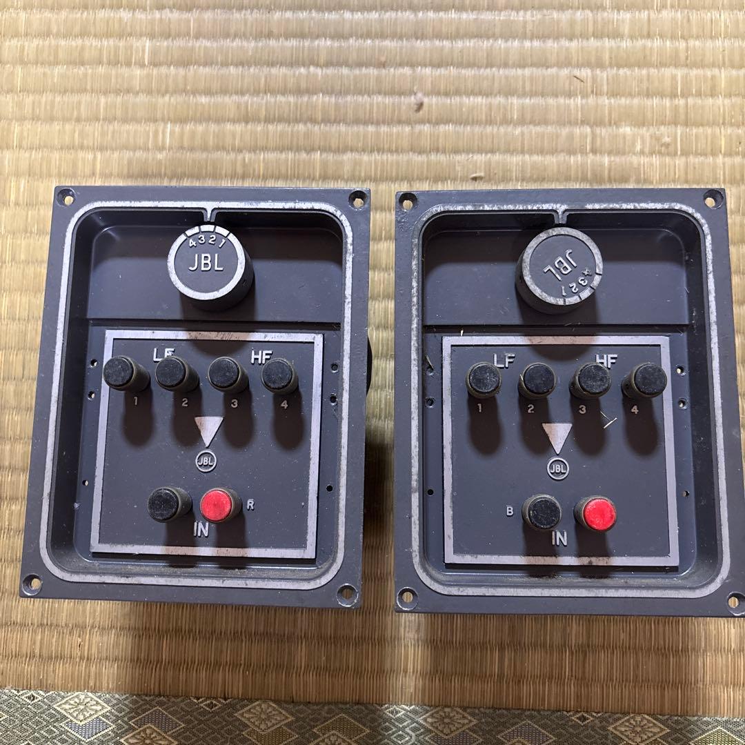 JBL3106 ディバイディング・ネットワーク　クロス8kHz