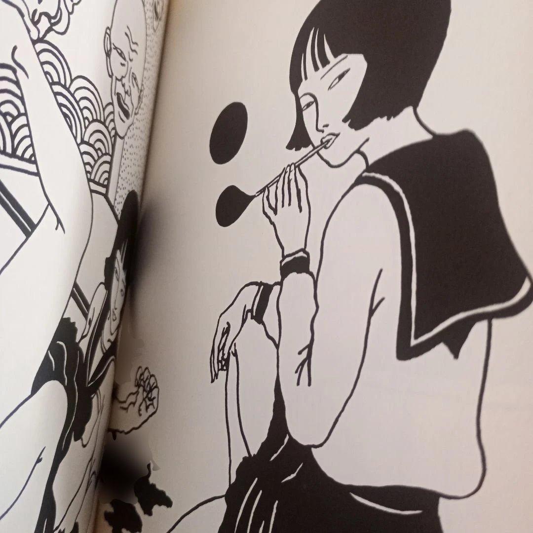 佐伯俊男最初期画集