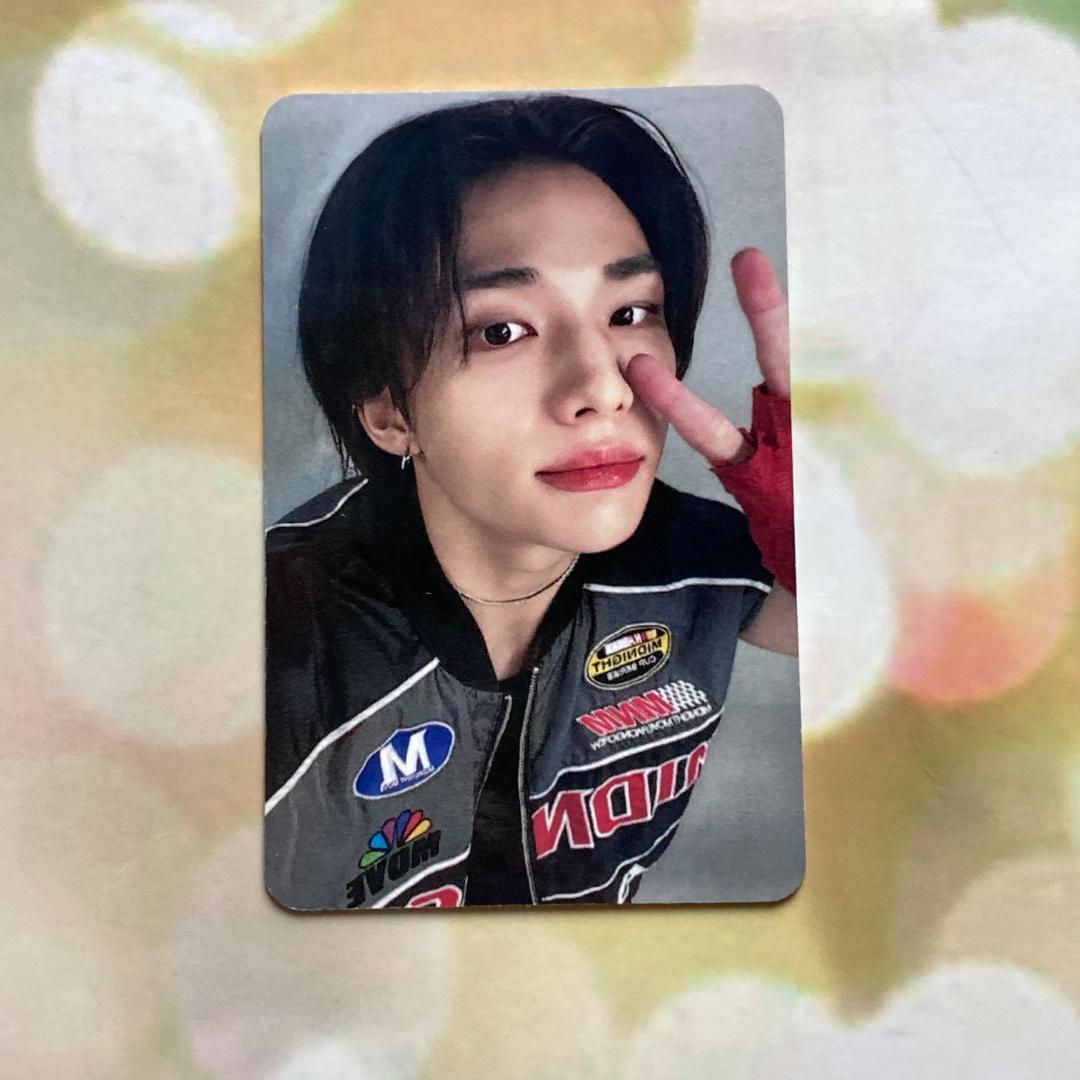 ヒョンジン Straykids 樂STAR 2週目 限定 トレカ